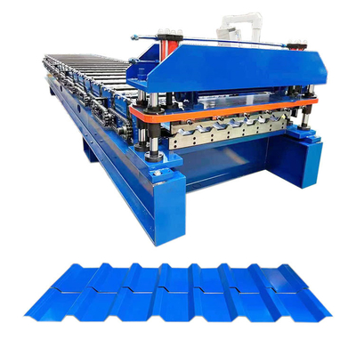 Petit pain de profil du GI PPGL GL de PPGI formant la machine automatique pour le panneau de toit