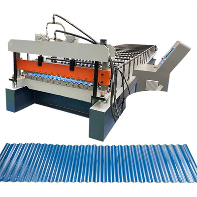 30m/min à grande vitesse a ridé le petit pain en acier de panneau formant la tuile corrygated par machine faisant la machine