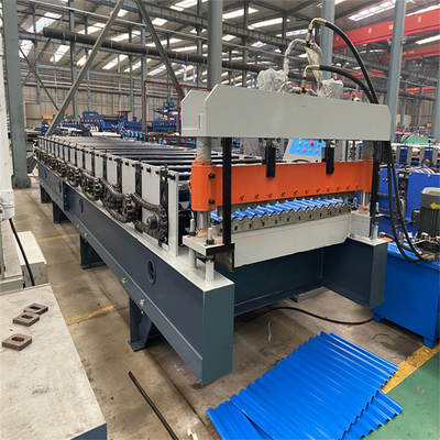 30m/min à grande vitesse a ridé le petit pain en acier de panneau formant la tuile corrygated par machine faisant la machine