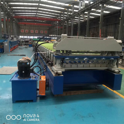 Feuille de toit de JCX faisant la machine de la machine 15m/Min Roof Tile Roll Forming