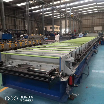 Feuille de toit de JCX faisant la machine de la machine 15m/Min Roof Tile Roll Forming