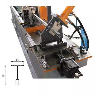 PETIT PAIN de QUILLE de LUMIÈRE de encadrement de grille de pièce en t de plafond suspendu FORMANT LE PETIT PAIN de CANAL de PLAFOND de MACHINE FORMANT LA MACHINE