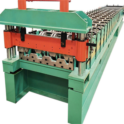 petit pain de Decking de plancher de 0.8mm-1.5mm formant la grande vitesse galvanisée par machine