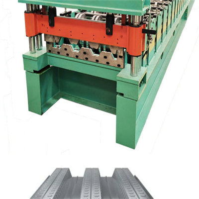 petit pain de Decking de plancher de 0.8mm-1.5mm formant la grande vitesse galvanisée par machine