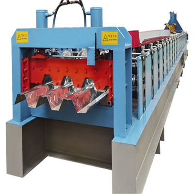 plate-forme de plancher 5kw formant la machine pour le matériau de construction de toit