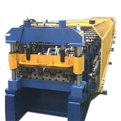 PLC de petit pain de plate-forme en métal anciens et convertisseur avec le dispositif de couverture