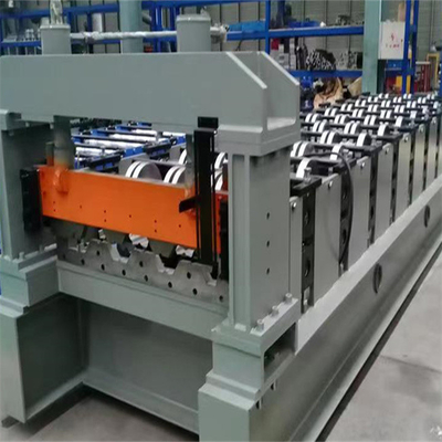 Petit pain de Decking de plancher en acier formant la construction de coupure hydraulique de toiture de machine