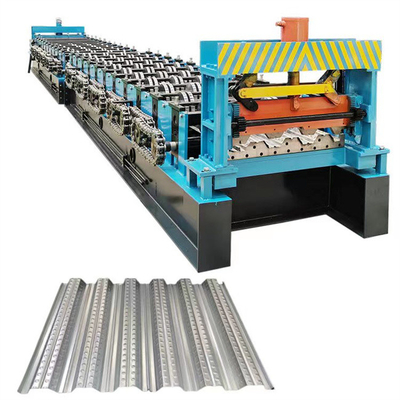 Couvrir le petit pain de Decking de plancher formant la coupe de circuit hydraulique de machine