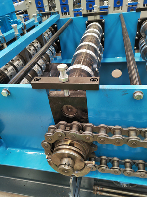 Couvrir le petit pain de Decking de plancher formant la coupe de circuit hydraulique de machine