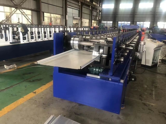 Petit pain instantané de toit de couture de position de serrure d'individu de serrure formant la machine 2.2KW