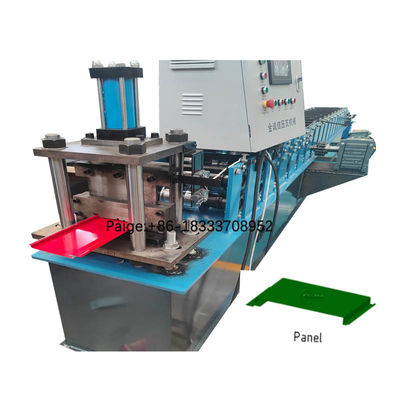 Le petit pain de panneau de mur de revêtement formant la machine 380V a adapté aux besoins du client