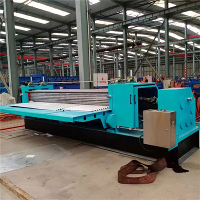 La commande de vitesse a ridé le petit pain faisant la machine 12m/Min Coloe Steel Material