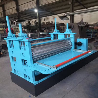machine ondulée de formage de feuilles de baril de 1220mm pour le matériau de construction