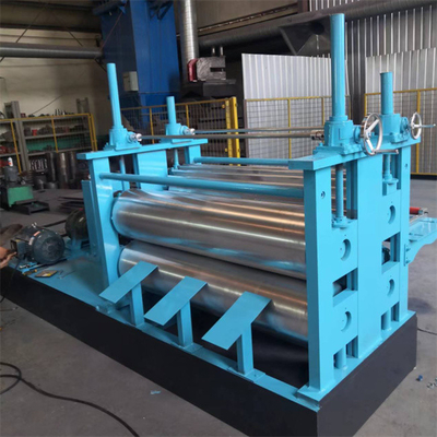 machine ondulée de formage de feuilles de baril de 1220mm pour le matériau de construction