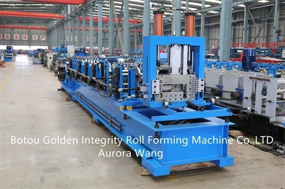 Petit pain de Purlin de JCX CZ formant la machine pour l'épaisseur matérielle 1-3mm