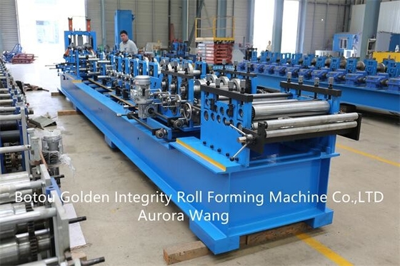 Petit pain de Purlin de JCX CZ formant la machine pour l'épaisseur matérielle 1-3mm