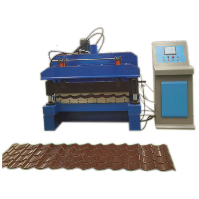 Adapté aux besoins du client vitré roulez en formant le matériel en aluminium du GI PPGI de machine