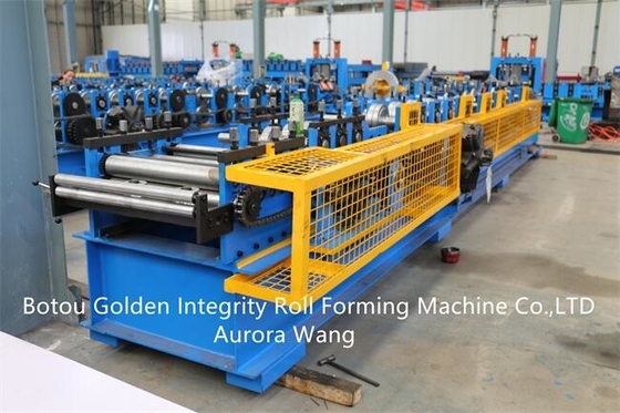 Petit pain en acier de Purlin de la CZ formant le petit pain de Purlin de la CE U de la machine ISO9001 formant la machine
