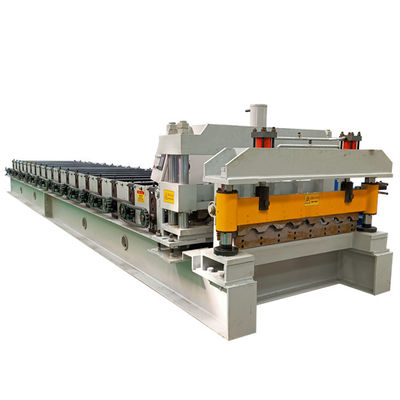 4kw a glacé le petit pain de tuile formant la machine pour des feuilles de toit de matériau de construction