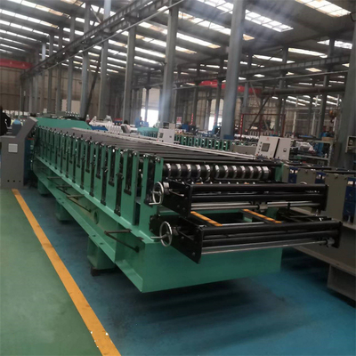 Petit pain à grande vitesse de double couche formant l'acier de machine et le matériel galvanisé