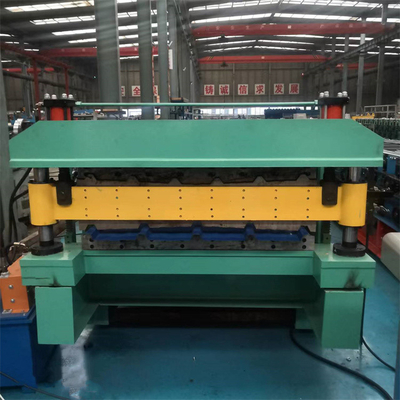 Petit pain de feuille de mur d'onduleur formant la certification de la CE de la machine 15m/min/OIN