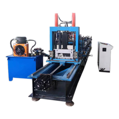 Petit pain en aluminium de Purlin de Z formant le Purlin de la machine 20-30m/min C faisant la machine