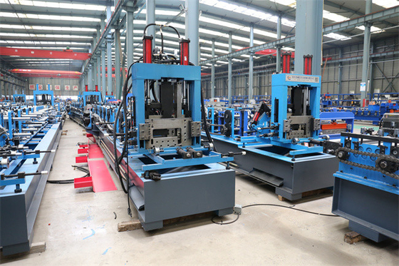 Petit pain en aluminium de Purlin de Z formant le Purlin de la machine 20-30m/min C faisant la machine