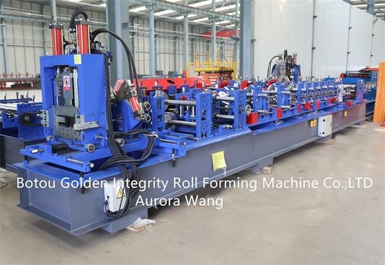 Purlin de PLC CZ formant le Purlin de cadre en acier de machine faisant la machine