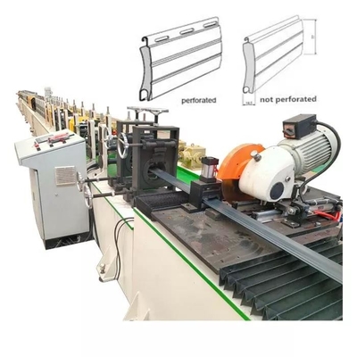 Système en aluminium écumant de PLC Detla de machine de volet de rouleau de couverture de porte