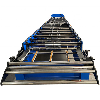 coupe hydraulique de machine de 15-20m/Min Floor Decking Roll Forming