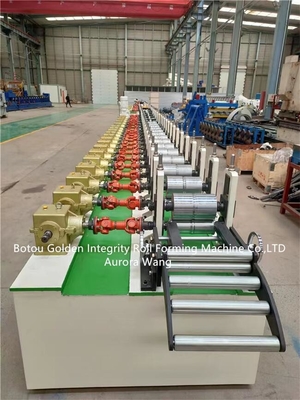 Système en aluminium écumant de PLC Detla de machine de volet de rouleau de couverture de porte