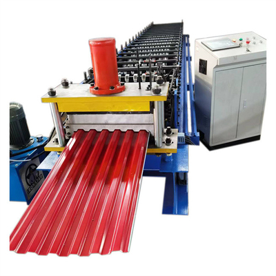 Petit pain de porte de volet en métal formant la machine 15-20m/min à grande vitesse
