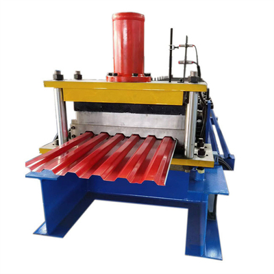 Petit pain de porte de volet en métal formant la machine 15-20m/min à grande vitesse