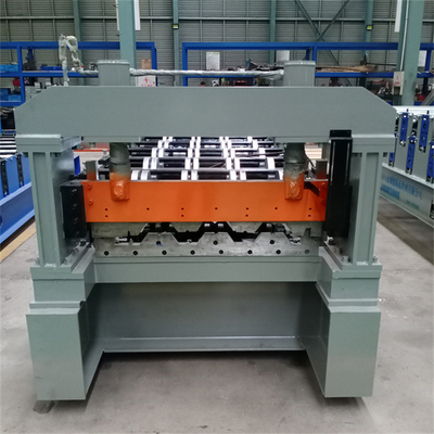 plate-forme de plancher 15-20m/min formant la machine pour le matériel de structure métallique