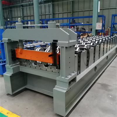 plate-forme de plancher 15-20m/min formant la machine pour le matériel de structure métallique