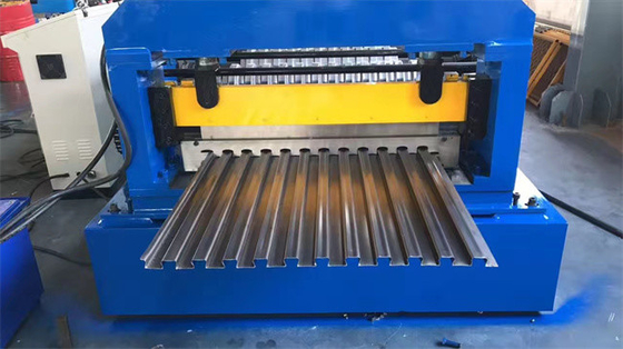Petit pain en acier galvanisé de porte de volet formant la machine pour le cadre de porte