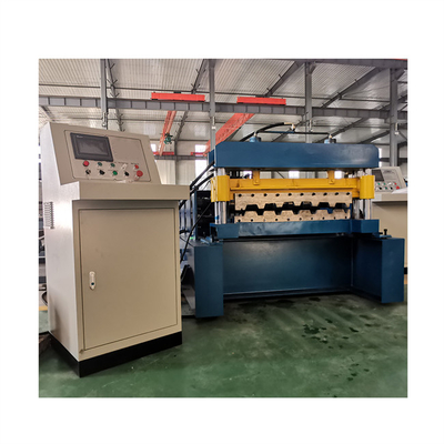 Le petit pain de Decking de plancher d'OIN de la CE formant des feuilles de plate-forme de machine laminent à froid former la machine
