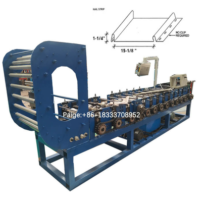 Petit pain debout monté sur véhicule de couture formant la coupe hydraulique de la machine 2.2KW