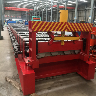 Petit pain en acier de plate-forme de GI formant la machine pour le matériau de construction en acier