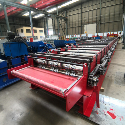 Petit pain en acier de plate-forme de GI formant la machine pour le matériau de construction en acier