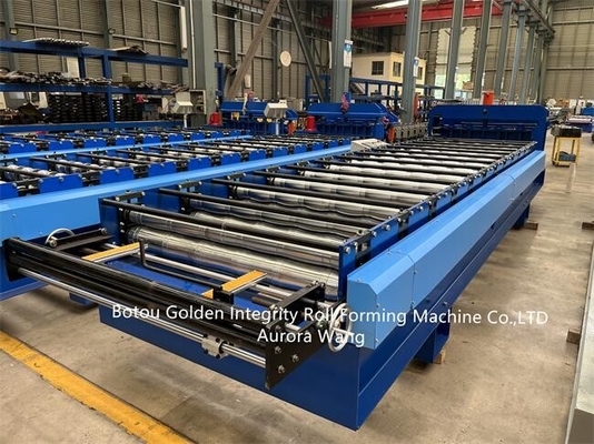JCX a glacé la tuile pour laminer à froid former le contrôle en aluminium de PLC de delta de machine