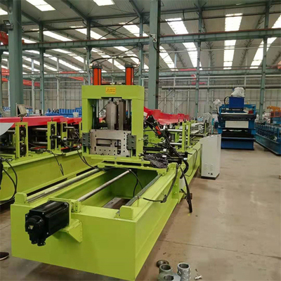 Petit pain galvanisé de Purlin de la CZ formant la machine 35M/Min à grande vitesse