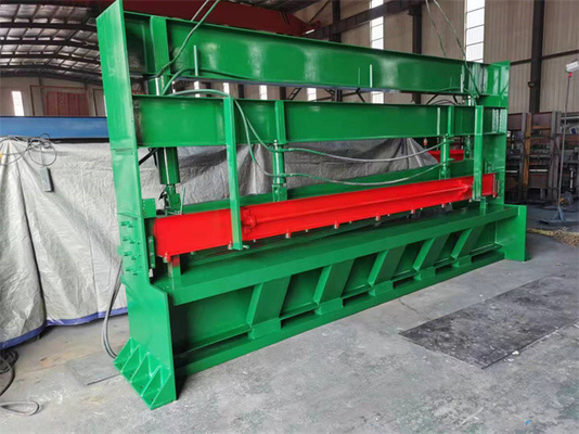 feuille galvanisée de machine à cintrer de cisaillement et de 3m/6m/8m pour la toiture