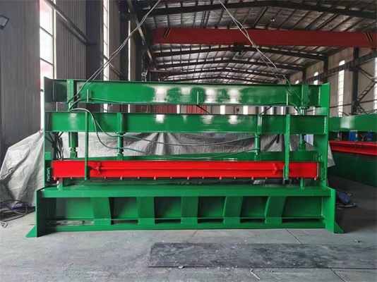 feuille galvanisée de machine à cintrer de cisaillement et de 3m/6m/8m pour la toiture