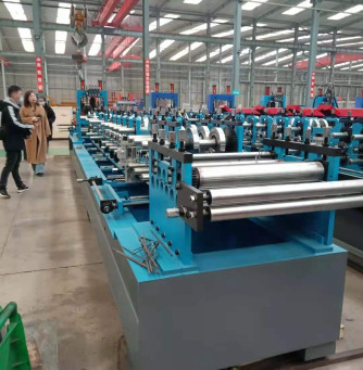 le petit pain de Purlin de 20-30m/Min C Z formant la machine Q235 a galvanisé l'acier