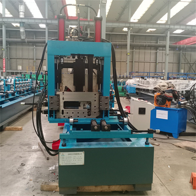 le petit pain de Purlin de 20-30m/Min C Z formant la machine Q235 a galvanisé l'acier