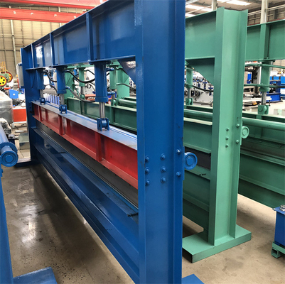 Longueur automatique 3m/6m/8m de matière première de découpeuse de tôle