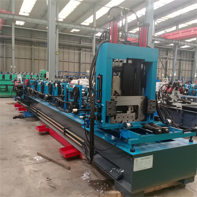 petit pain de Purlin de 80-300mm CZ formant la machine pour le matériau de construction