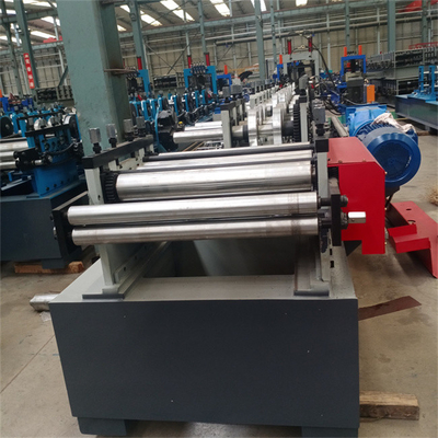 Petit pain de Purlin de la CZ de cadre de la Manche formant le système de contrôle de PLC de la machine 22KW