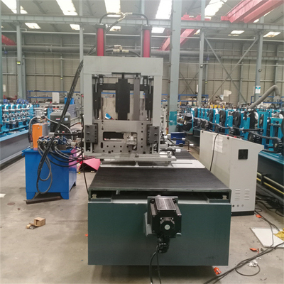 Petit pain de Purlin de la CZ de cadre de la Manche formant le système de contrôle de PLC de la machine 22KW